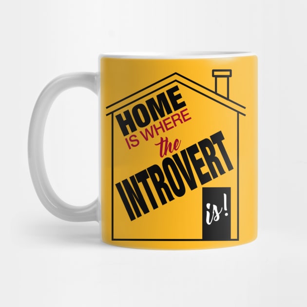 Home is where the introvert is by JKP2 Art